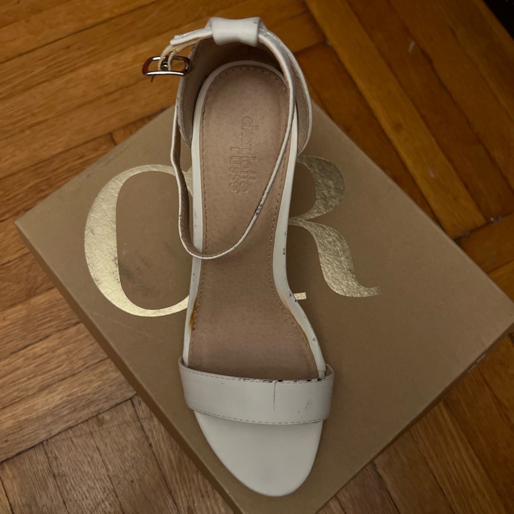 White Heels